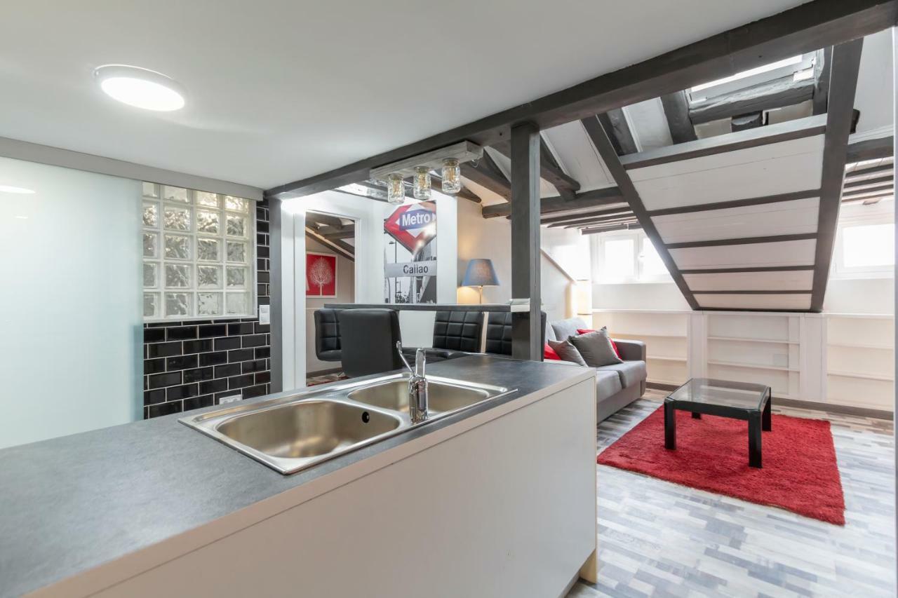 Luna Apartment Madrid Exteriér fotografie