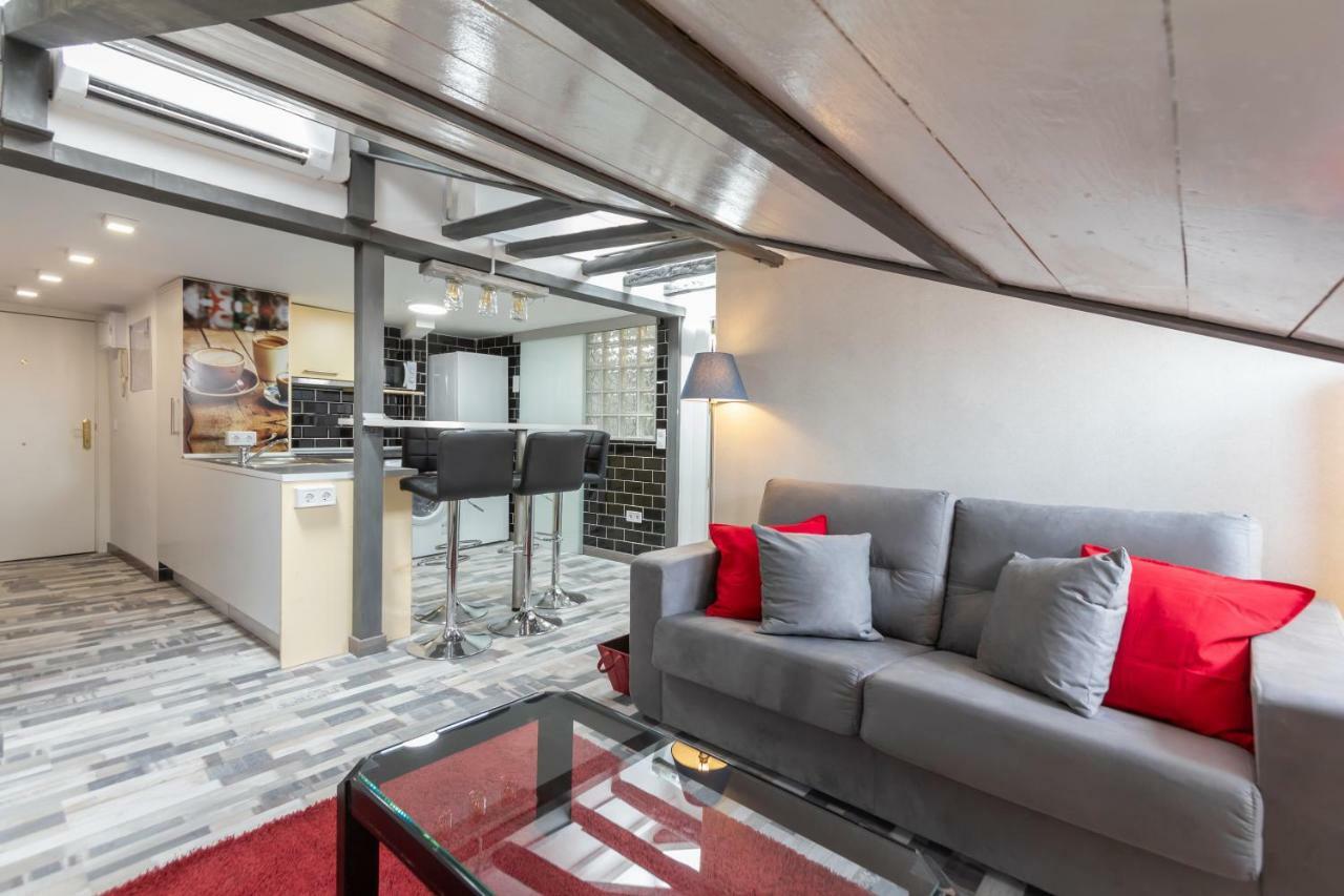 Luna Apartment Madrid Exteriér fotografie