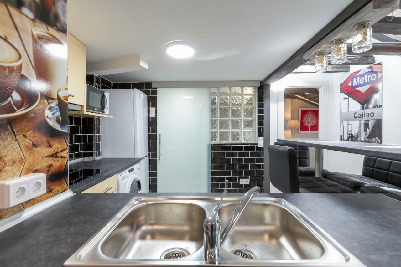 Luna Apartment Madrid Exteriér fotografie